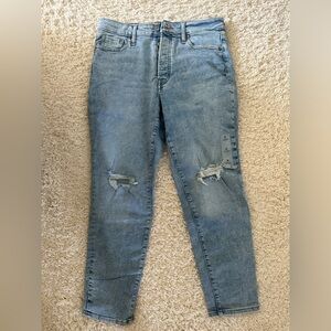 Old Navy High rise OG Straight